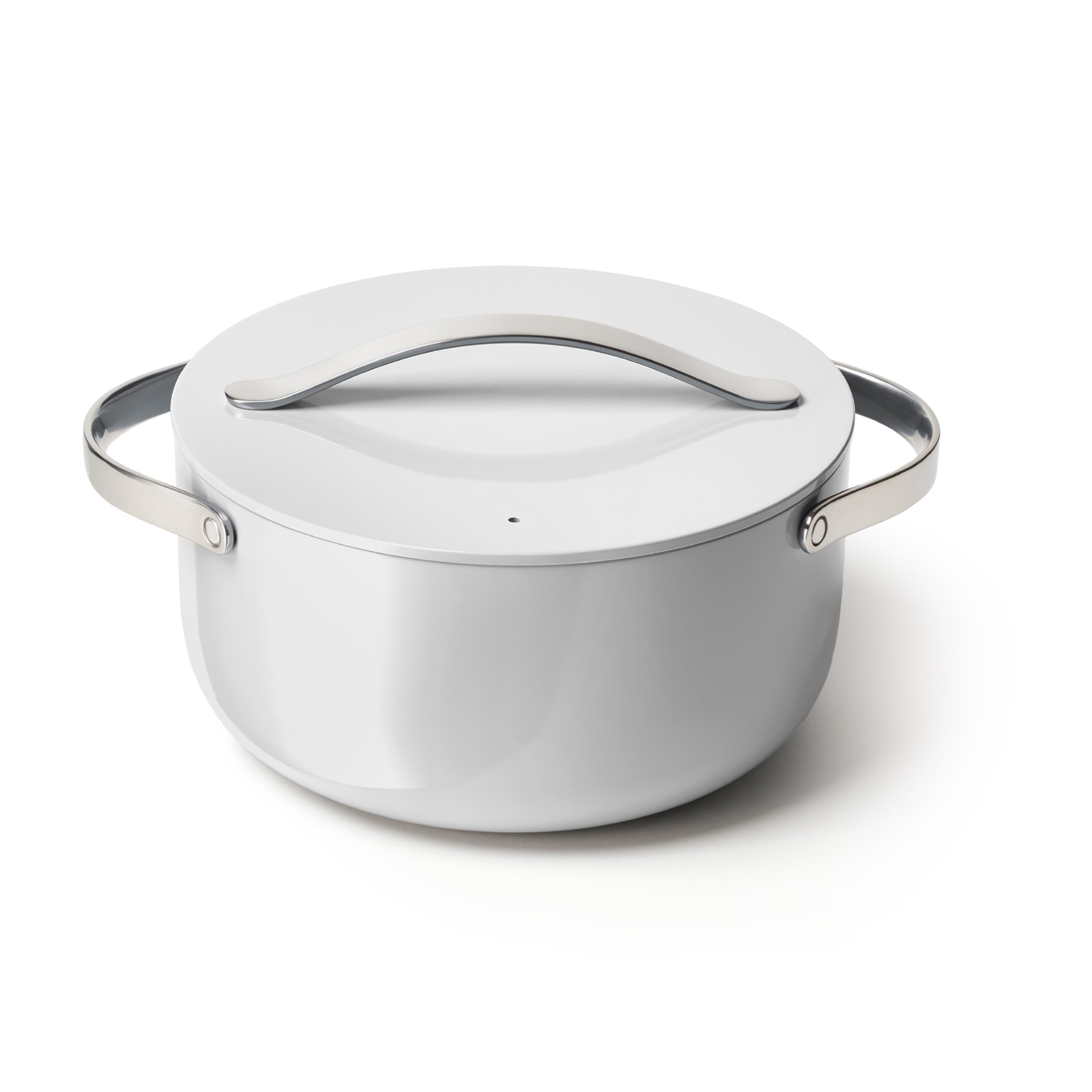 Caraway Dutch Oven Pot with Lid – 6.5 Quart, Cream