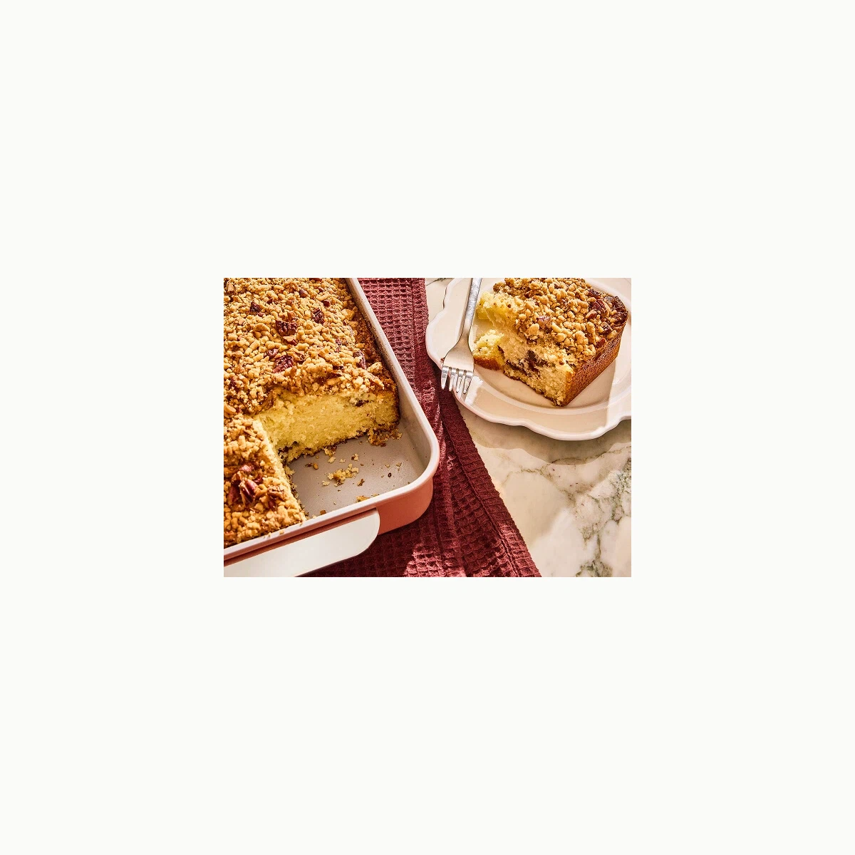 caraway-square-baking-pan-non-stick-ceramic-coated-8x8-with-aluminized-steel-cor image 7
