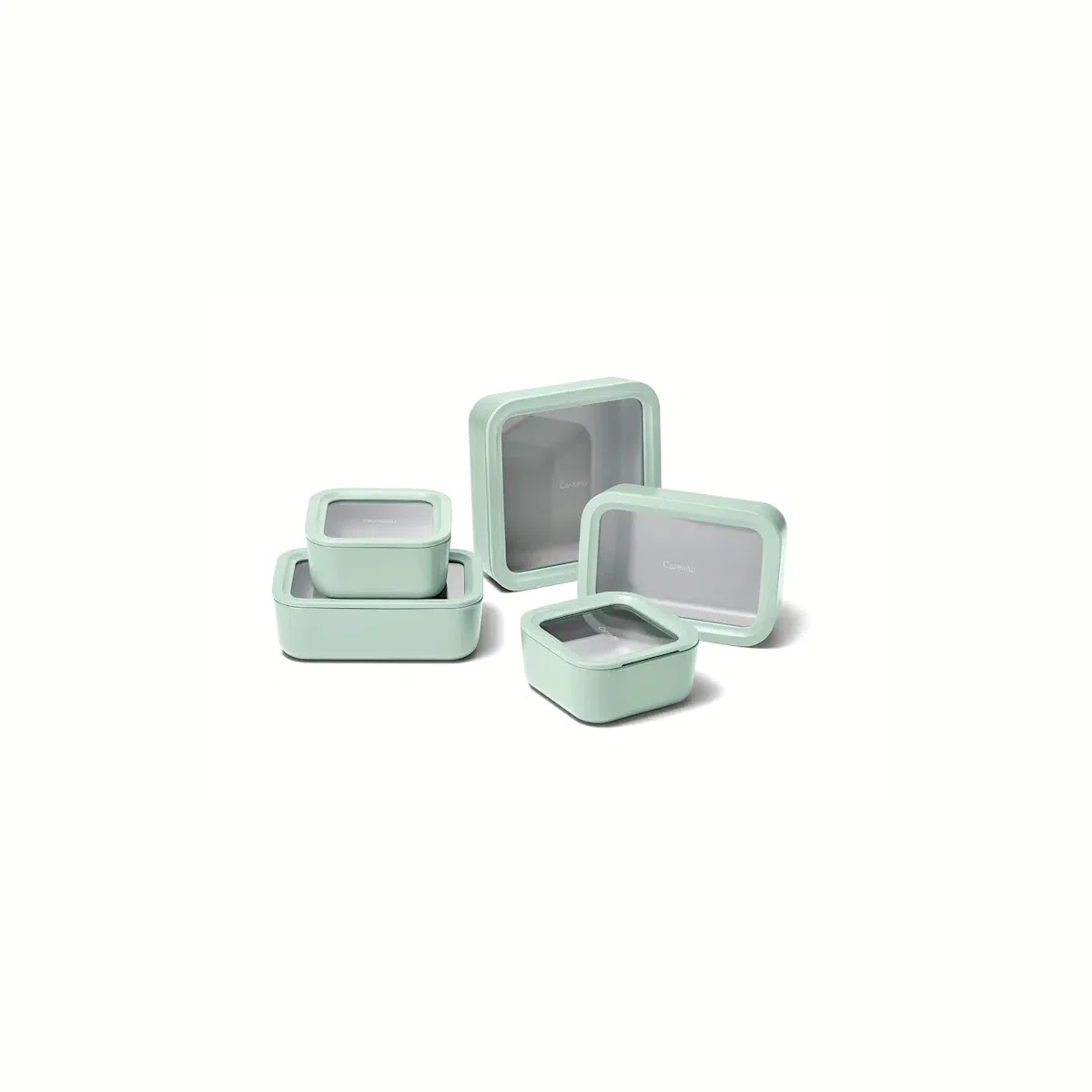 caraway-small-food-storage-container-non-stick-ceramic-coated-glass-bpa-free-4-4 image 7