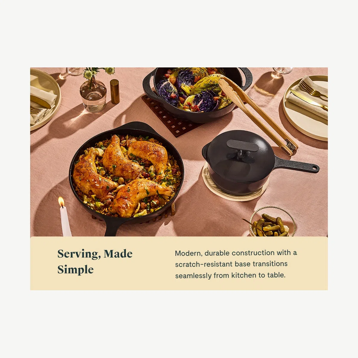 caraway-12-enameled-cast-iron-large-skillet-non-toxic-all-stovetop-compatible-li image 7