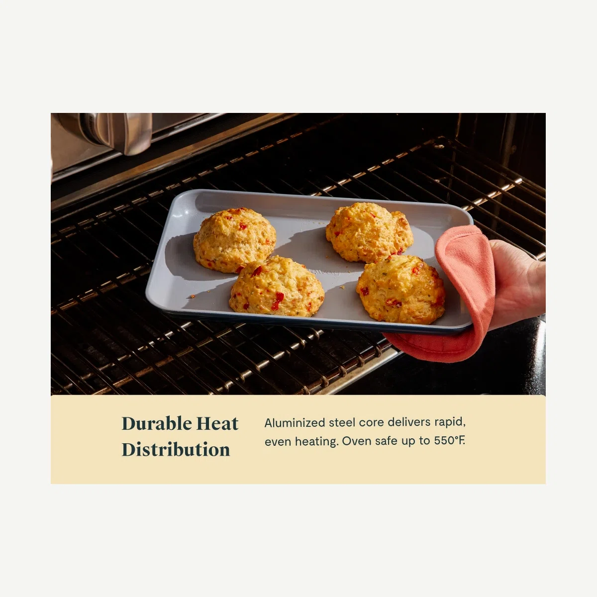 caraway-baking-cooling-set-ceramic-coated-baking-sheets-stainless-steel-cooling- image 7