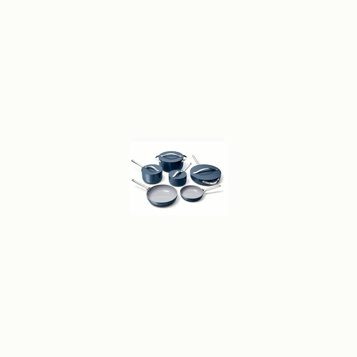 caraway-ceramic-non-stick-cookware-set-4-piece-pots-pans-non-toxic-coating-oven- image 7