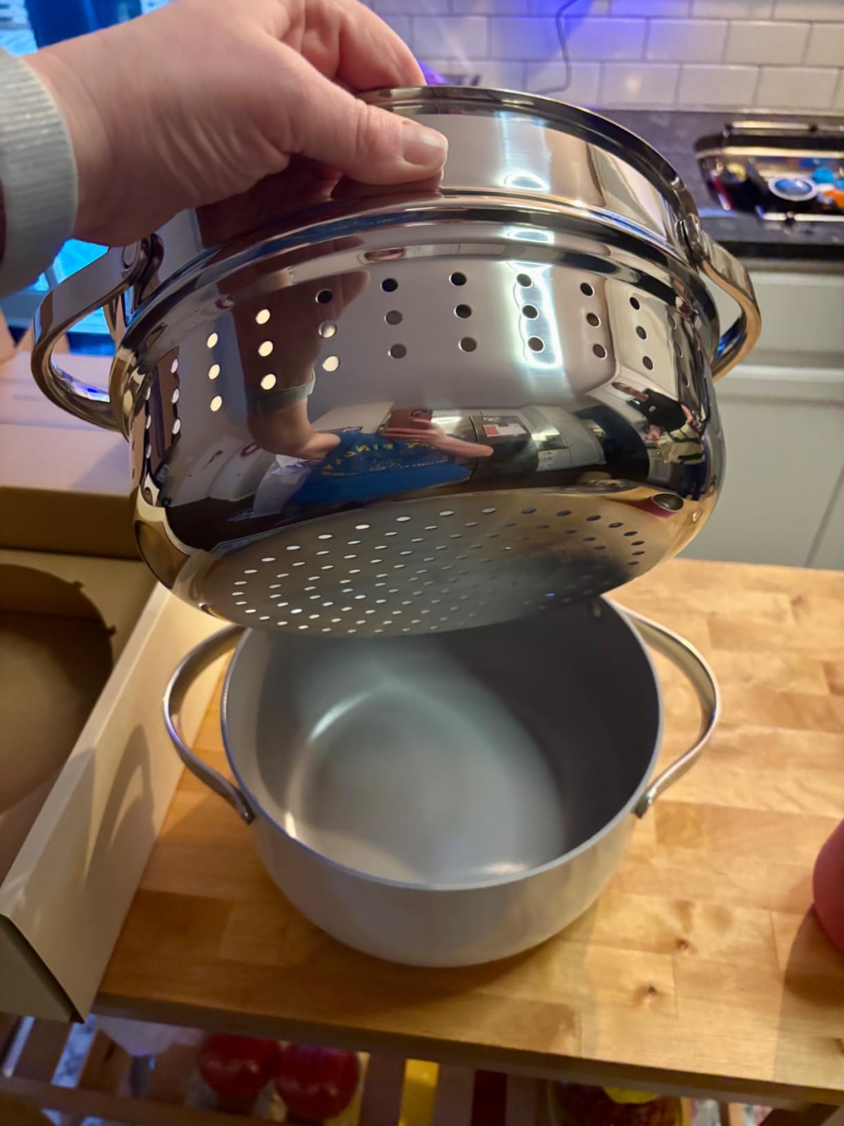 Solid pan