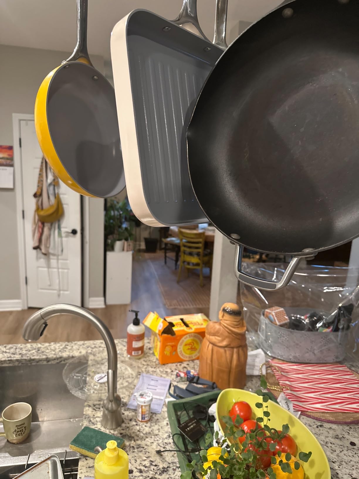 Indoor grilling solved