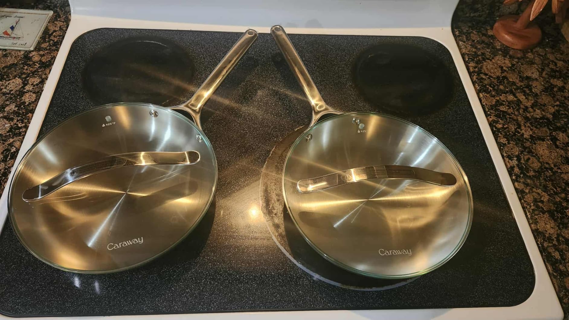 Good pans, heavy