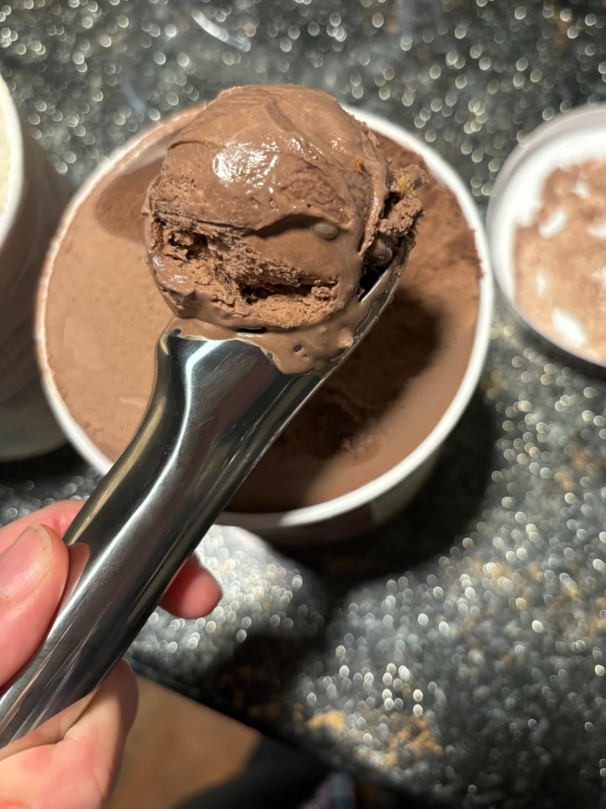 Perfect scoop