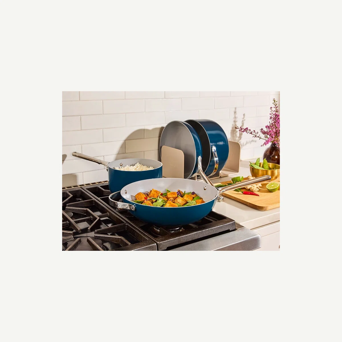 caraway-12-ceramic-coated-non-toxic-stir-fry-pan-with-lid-all-stovetop-compatibl image 8