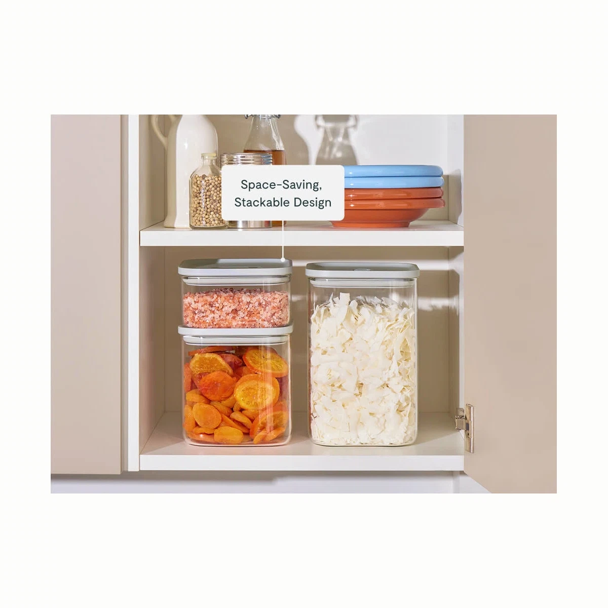 caraway-2-5-qt-glass-airtight-container-bpa-free-dry-food-storage-for-rice-coffe image 8