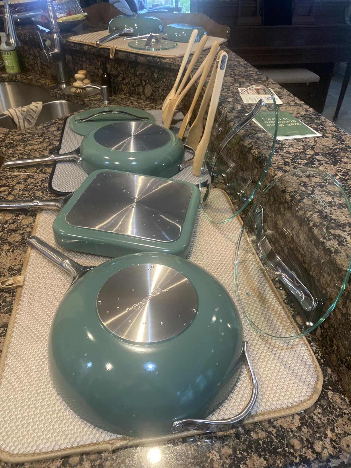 Makes perfect grill marks