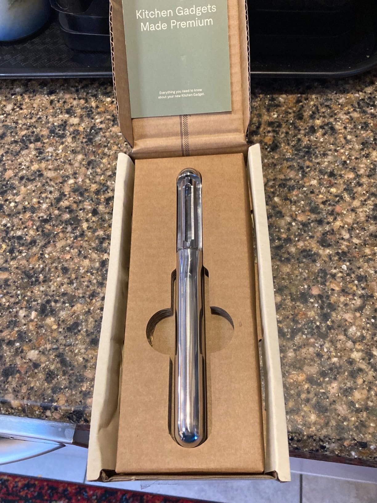 Sharp but heavy