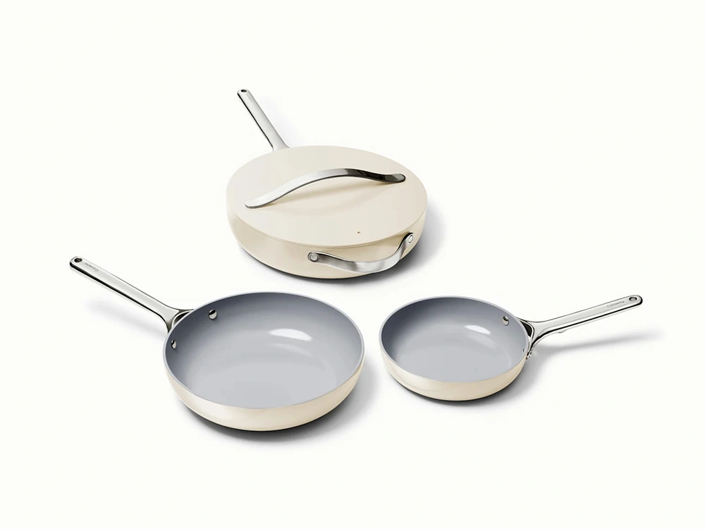 Caraway 4pc Fry & Sauté Set