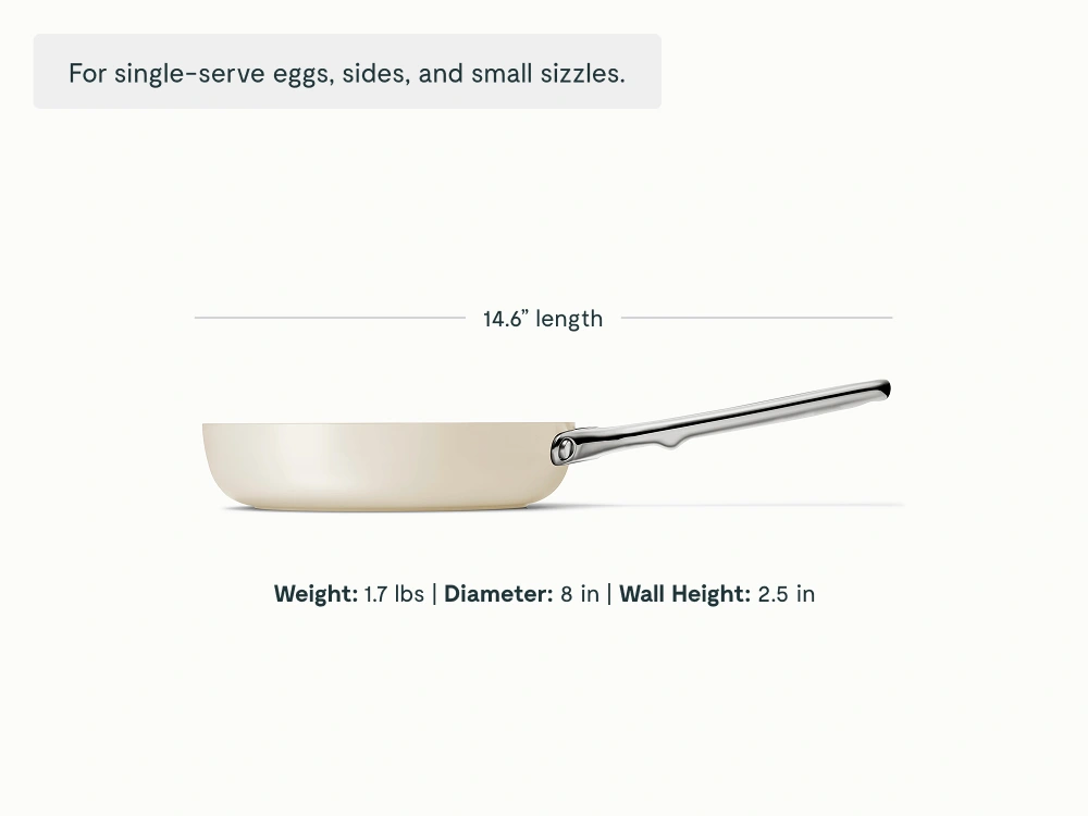 Caraway 8" Ceramic Nonstick Mini Fry Pan