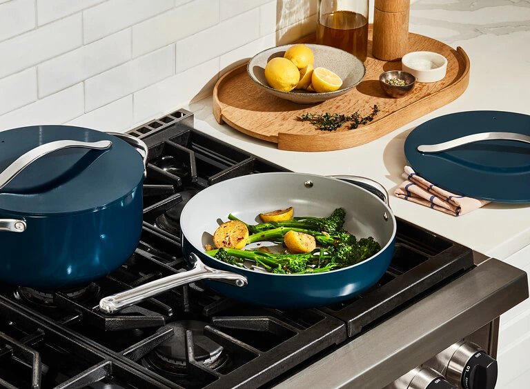 Caraway 4pc Fry & Sauté Set