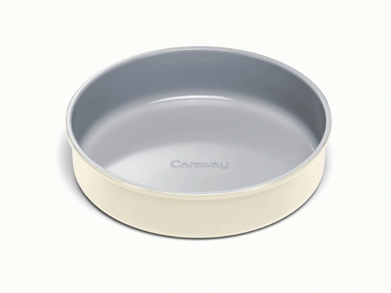 Caraway Circle Pan — Non-Toxic Ceramic Non-Stick Round Cake & Brownie Pan