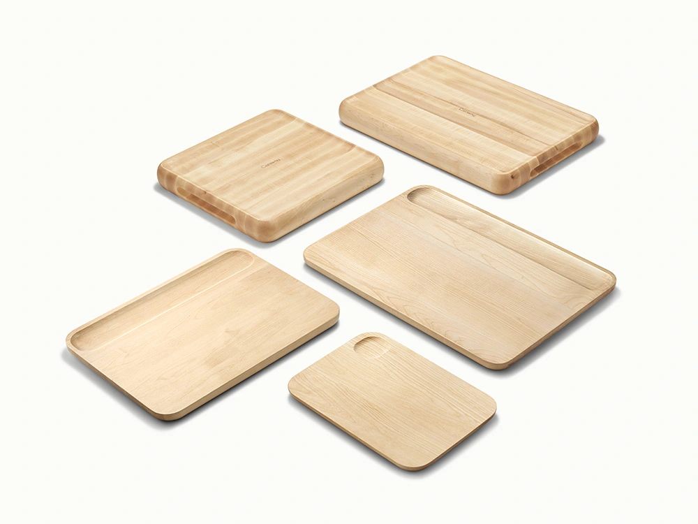 Caraway Complete Cutting Board Set — Prep & Serve Butcher Blocks
