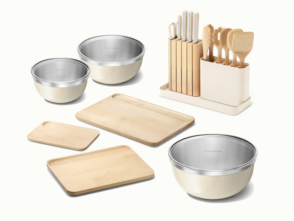 Caraway 24-Piece Complete Kitchen Prep Set