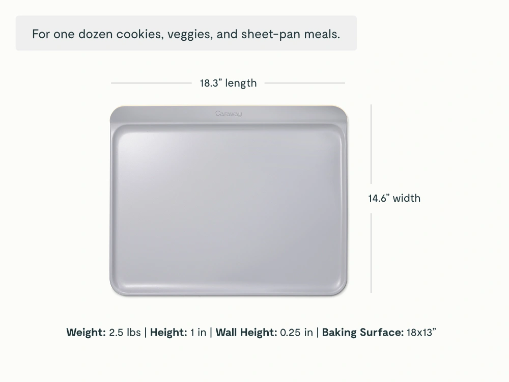 Caraway Complete Baking Sheet Bundle — 4-Piece Non-Stick Ceramic Baking Sheets Set