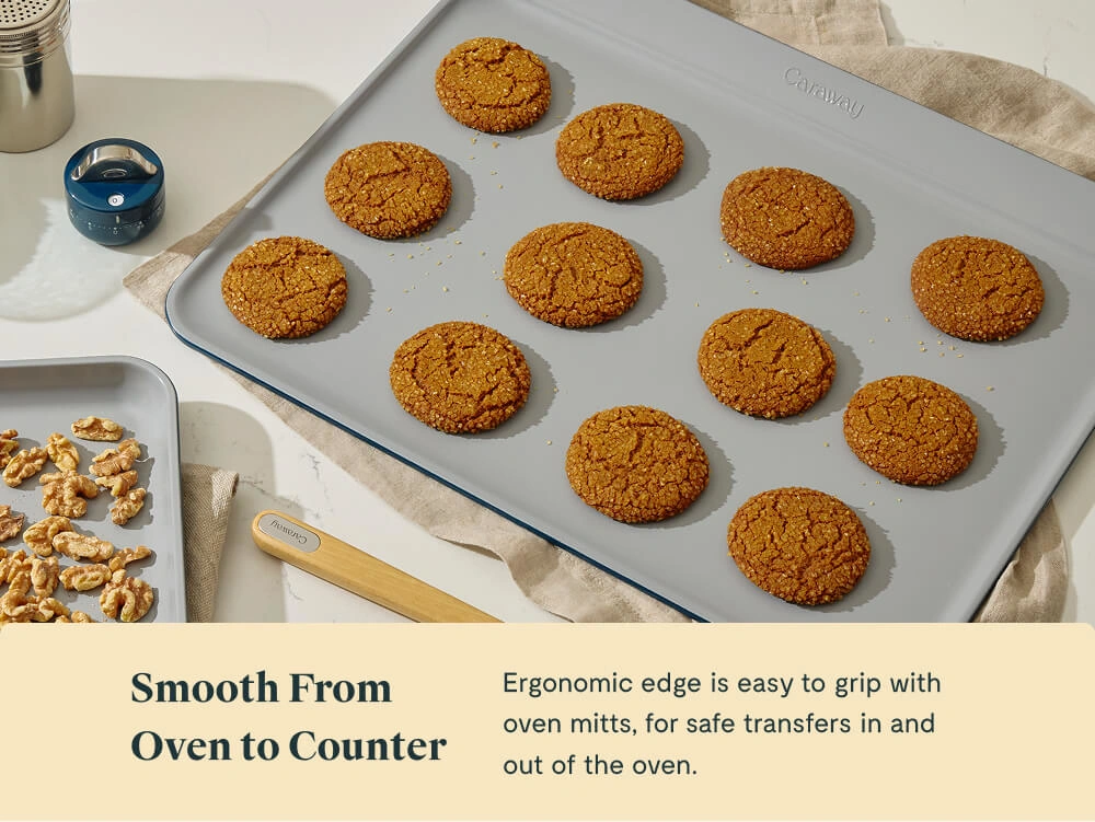 Caraway Cookie Sheet — 18x13" Non-Toxic Ceramic Non-Stick Baking Sheet