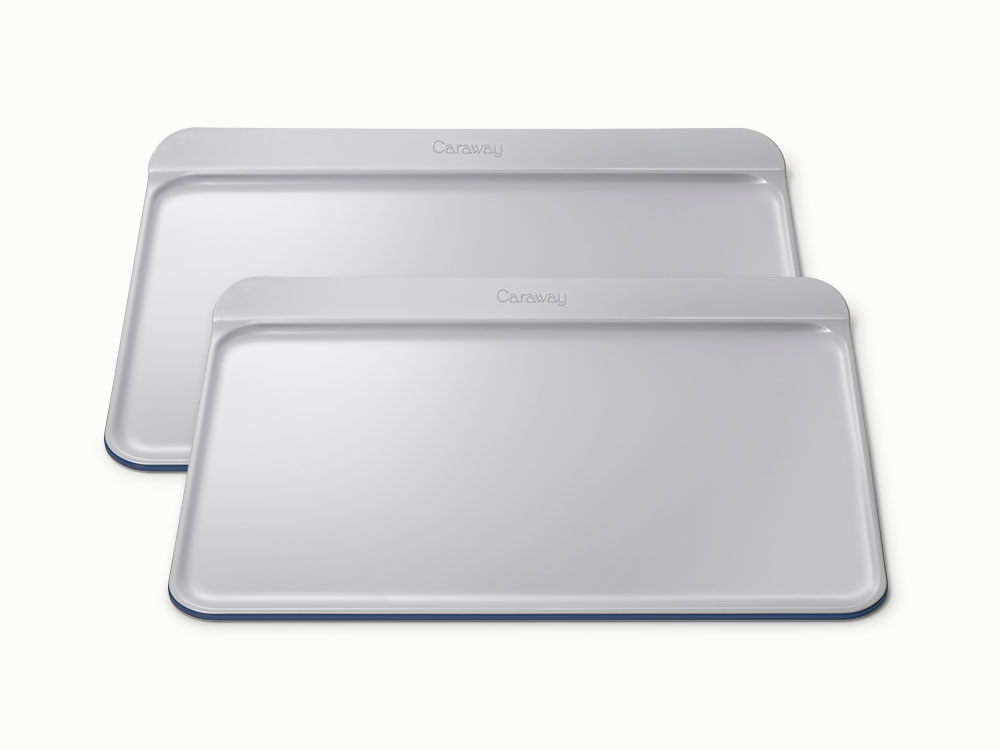 Caraway Cookie Sheet Duo (2-Pack) — 18x13" Non-Toxic Ceramic Non-Stick Baking Sheets