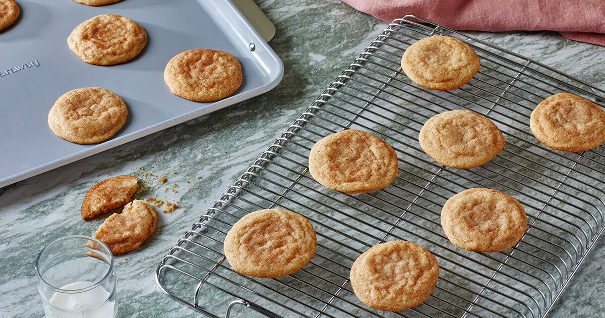 Caraway Cooling Rack — Stainless Steel Oven-Safe Rack with 360° Airflow