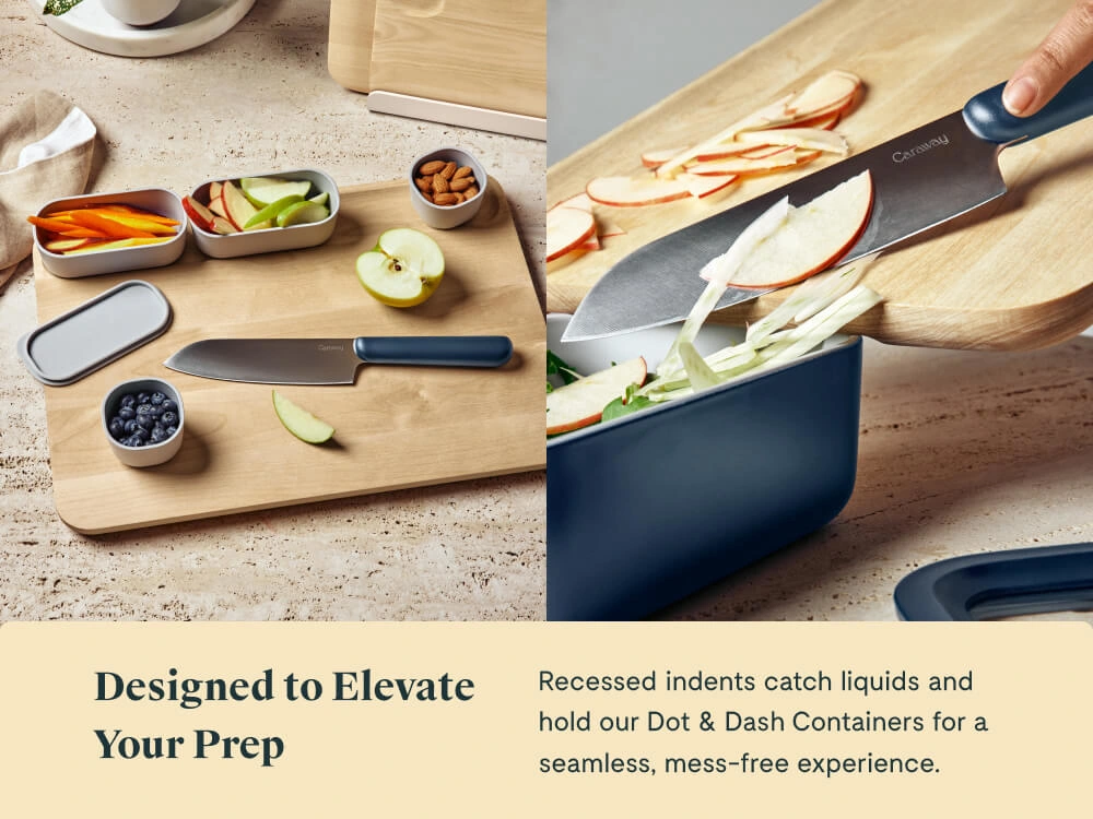 Caraway Complete Cutting Board Set — Prep & Serve Butcher Blocks