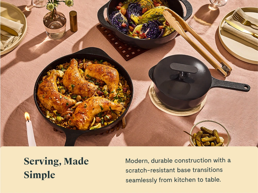 Caraway 8" Enameled Cast Iron Mini Skillet