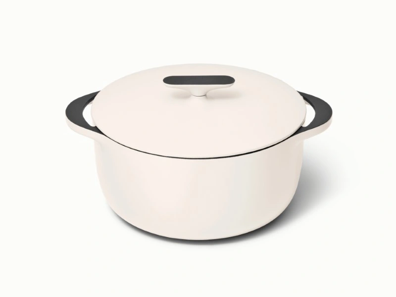 Caraway 6.5 qt Enameled Cast Iron Dutch Oven