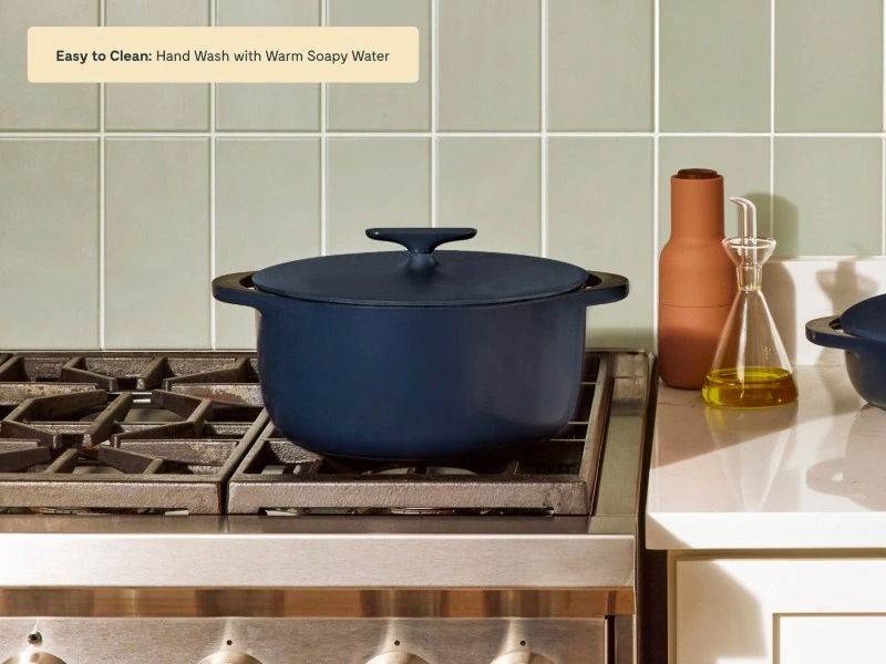 Caraway 6.5 qt Enameled Cast Iron Dutch Oven