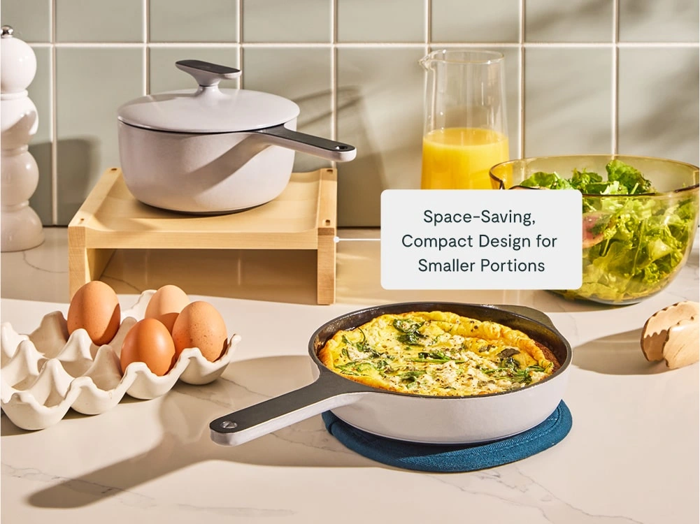 Caraway 8" Enameled Cast Iron Mini Skillet