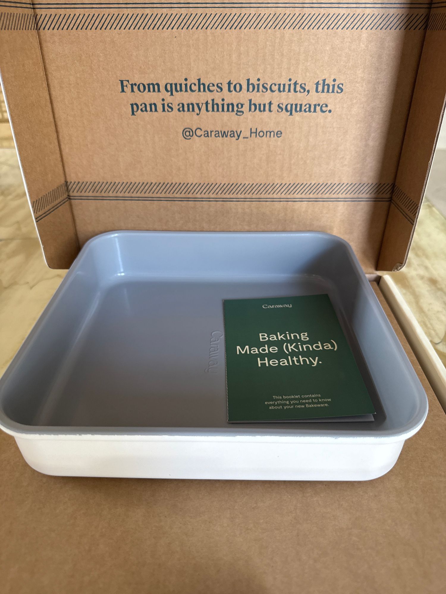 Good for small batches