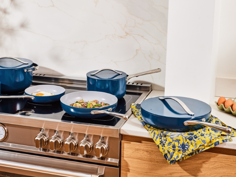 Caraway 4pc Fry & Sauté Set