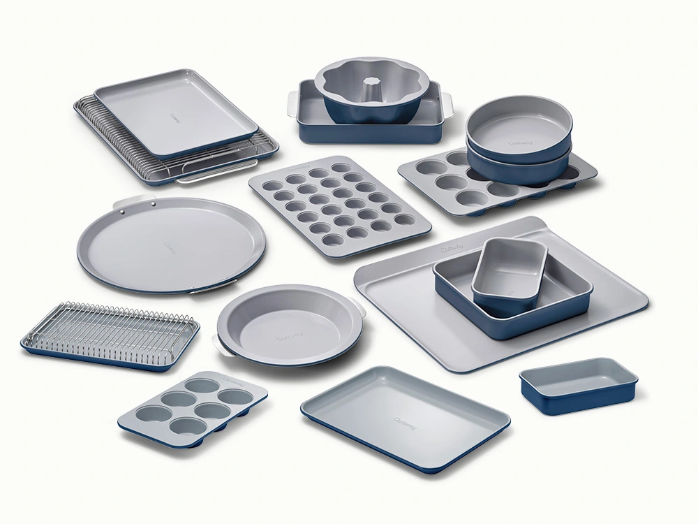 Caraway Full Ceramic Bakeware Set — Large, Mini & Specialty Pans