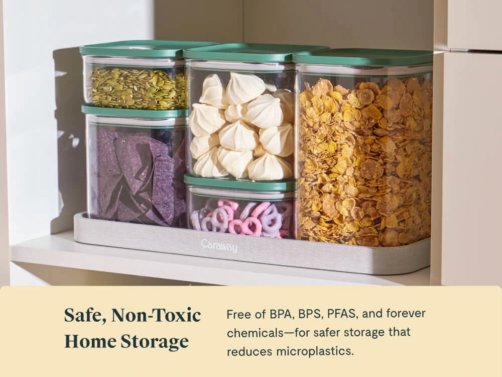 Caraway Ultimate Glass Airtight Storage Set (26 Pieces)