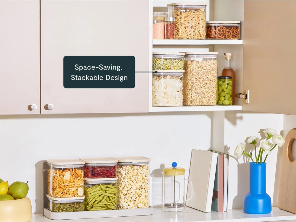 Caraway Ultimate Glass Airtight Storage Set (26 Pieces)