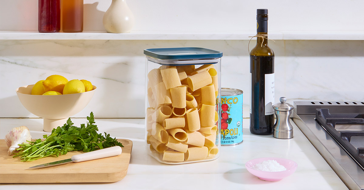 Caraway Glass Airtight Container Trio
