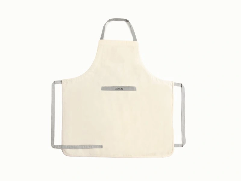 Caraway Organic Cotton Apron with Pockets