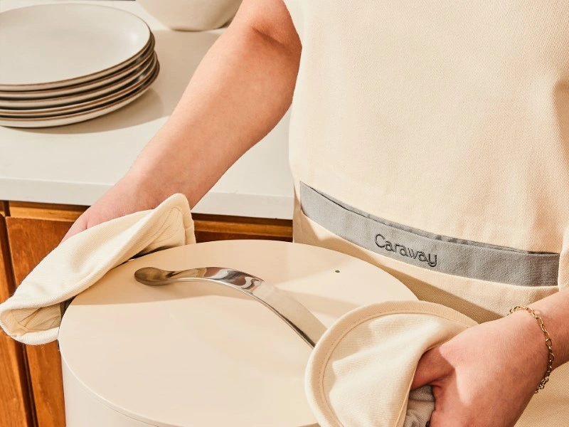 Caraway Organic Cotton Apron with Pockets