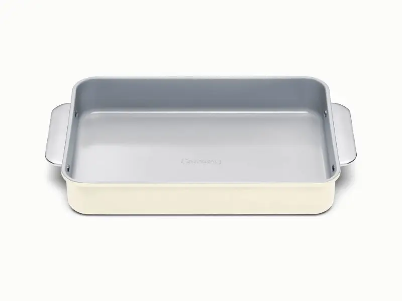 Caraway Rectangle Pan Trio — 13x9" Pan & Two 9x6.5" Pans