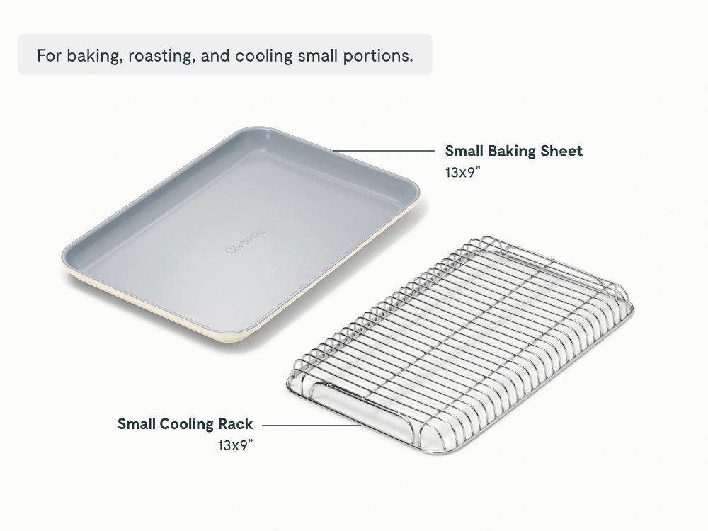 Caraway Small Baking & Cooling Duo