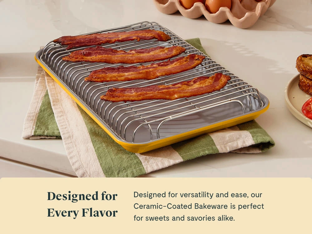 Caraway Small Baking & Cooling Duo