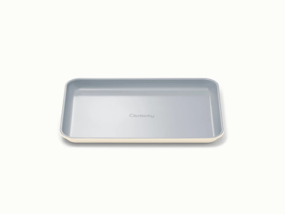 Caraway Baking Sheet Duo — Large & Medium Non-Tick Ceramic Baking Sheets
