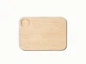 Caraway Small Cutting Board — FSC-Certified Birch Wood, Non-Toxic, Compact