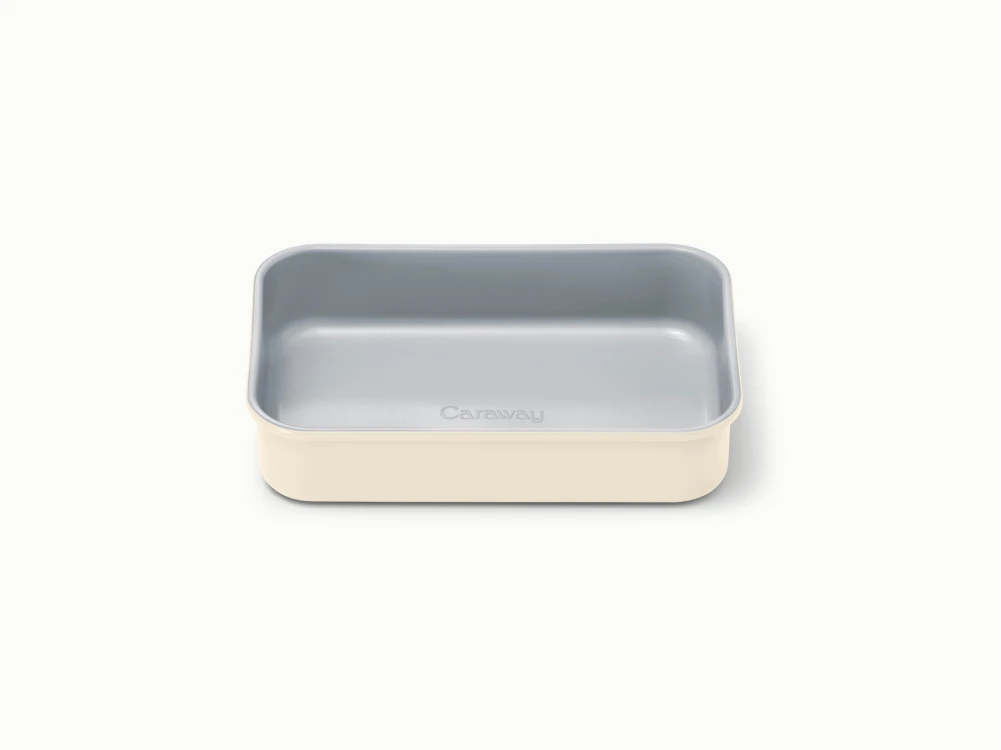 Caraway Rectangle Pan Trio — 13x9" Pan & Two 9x6.5" Pans