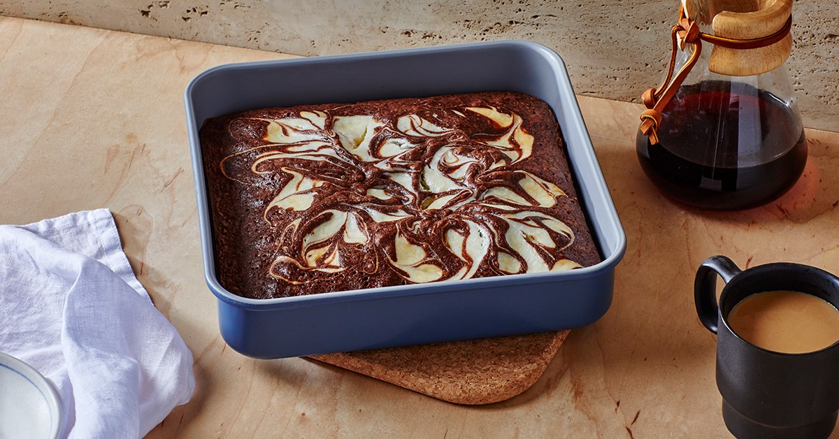 Caraway Square Baking Pan – Ceramic Coated – Non-Toxic