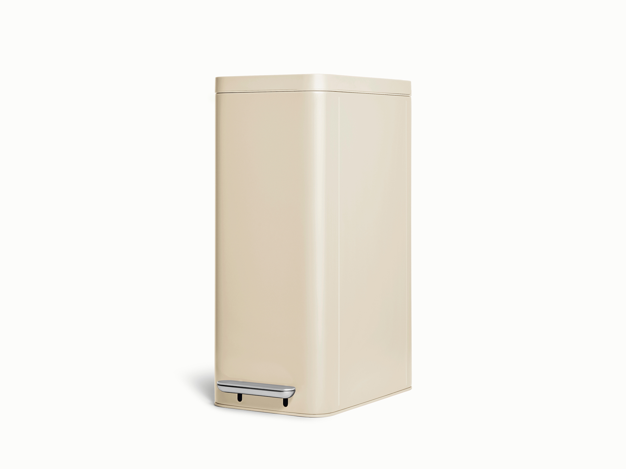 Caraway 45L Slim Step Trash Can (13 Gal)
