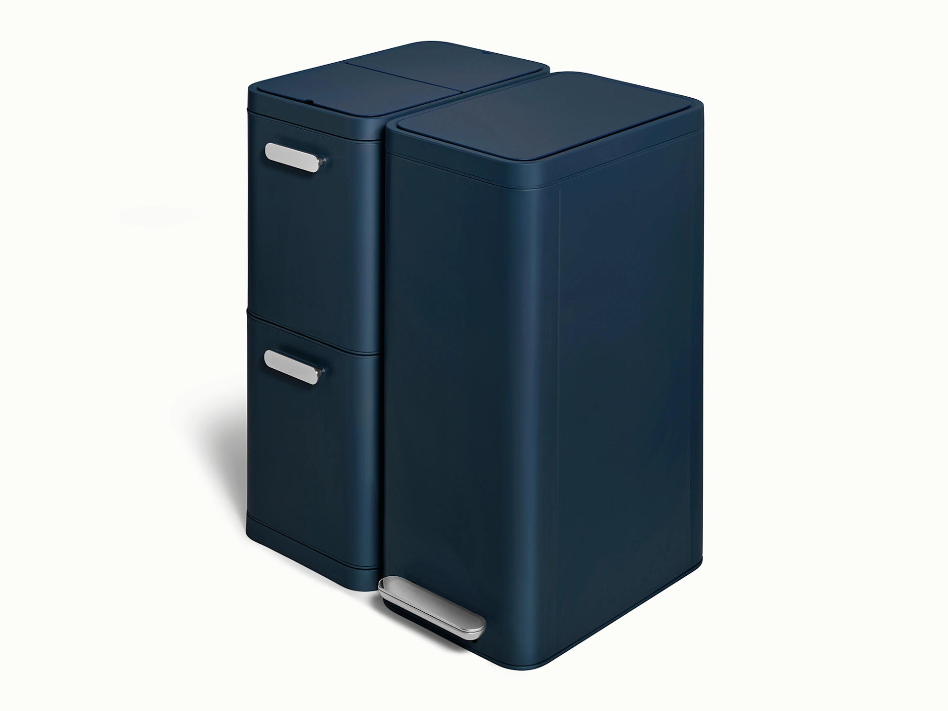 Caraway Slim Trash & Recycling Duo