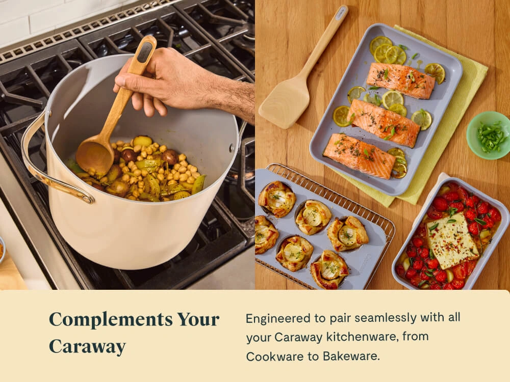 Caraway Utensil & Minis Set (9-Piece) — FSC-Certified Birch Wood